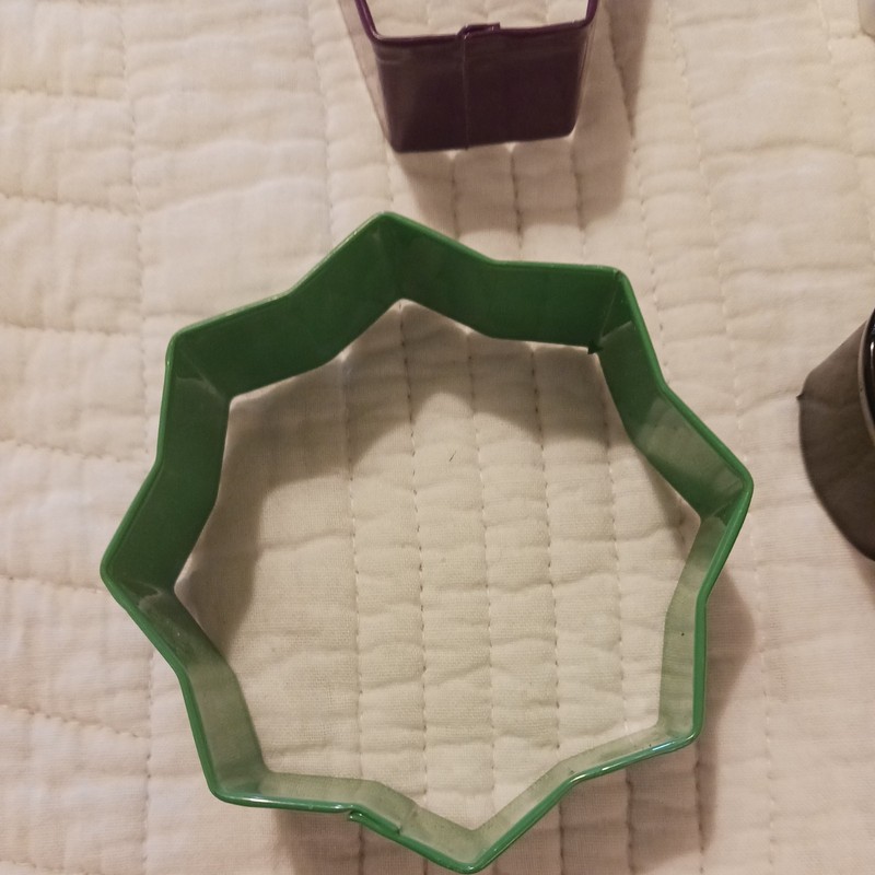 Wilton - Set Of 4 Halloween Cookie Cutters - Coffon, Ghost, Cat, Spiderweb gallery