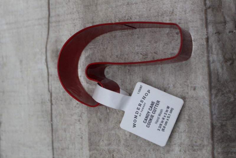 Wondershop By Target Candy Cane Cookie Cutter -New