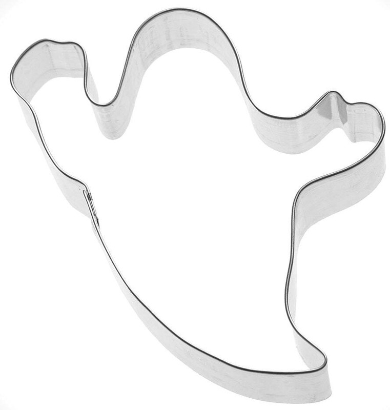 Halloween Ghost 4'' Cookie Cutter BOO Metal Fall Spooky Birthday Party