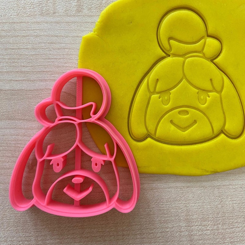 Animal Crossing Cookie Cutter Set, Villagers Biscuit Icing Fondant Dough Cake gallery