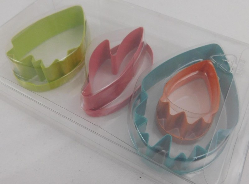 Easter Fondant Cutter Set Carrots 3 Sizes New Cake Cookie gallery