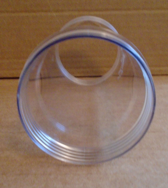 Pampered Chef #1525 Replacement Clear Plastic Barrel Part P1 sa gallery