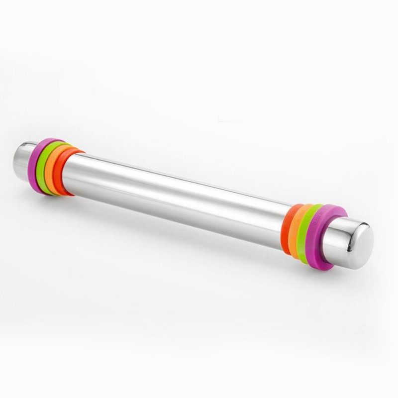 Household Non-stick Rolling Stick Dough Roller Kitchen Adjustable Rolling Pin gallery