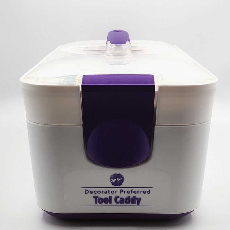 Wilton Decorator Preferred Tool Caddy Handle Baking Storage Case Removable Tray gallery