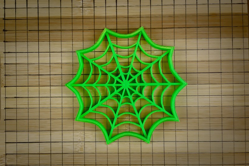 Spider web Halloween - cobweb - Cookie cutter Multi-Size gallery