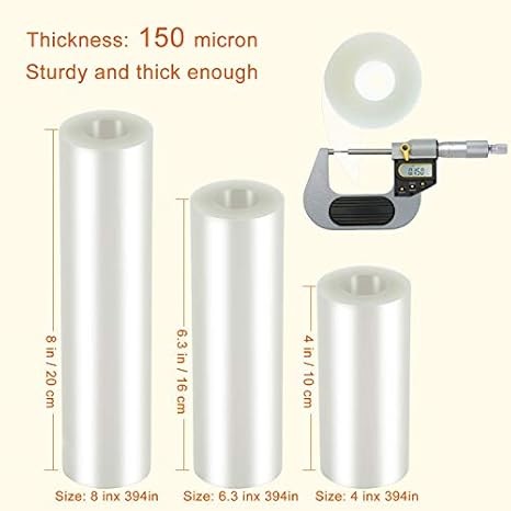 Transparent Cake Collars 6.3 x 394in (5.9 mil) - Acetate Rolls for Decorating gallery