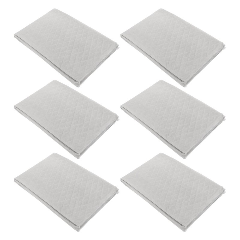 6 Pcs Oil-proof Gasket for Range Hood Grease Catcher Absorbing Paper gallery