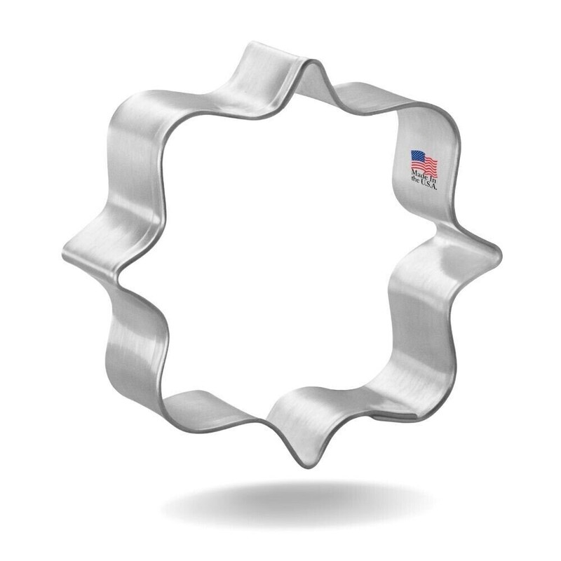 Mini Square Plaque 1.75'' Cookie Cutter Metal gallery