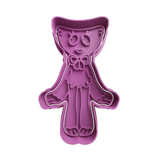 Kissy Missy Huggy Wuggy Cookie Cutter Fondant Biscuit Baking Tool