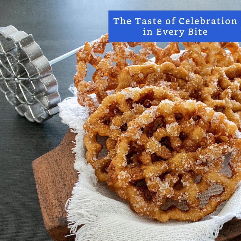 Bunuelos Mold with Handle (4.7 in Cast Aluminum) - Molde 4.7 Inches, Silver gallery