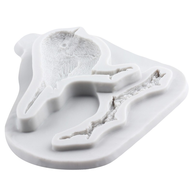 Birds Silicone Molds Mini Birds Fondant Cake Decorating Tools Cupcake gallery