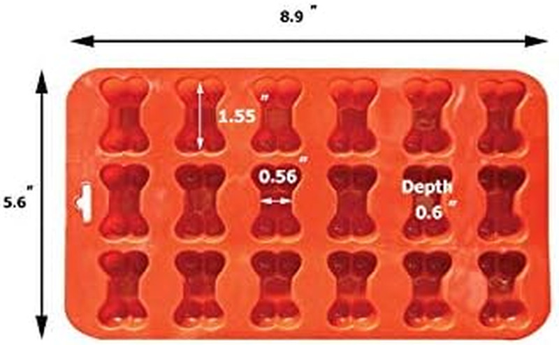 Silicone Dog Pet Animal Paw Print Bone Candy Mold Homemade Dog Treat Ice Cube Ch gallery