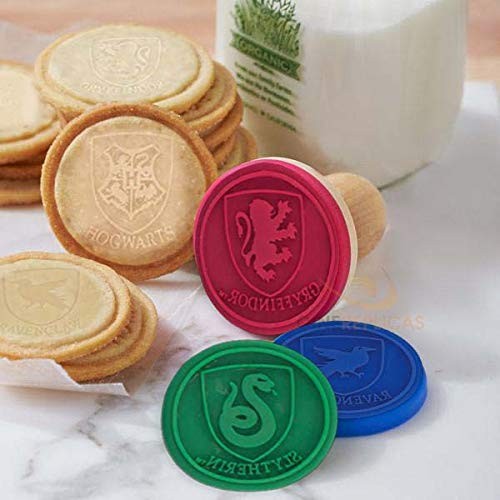 Harry Potter - Cookie Stamps - Set of 5 - Official - All Hogwarts House gallery