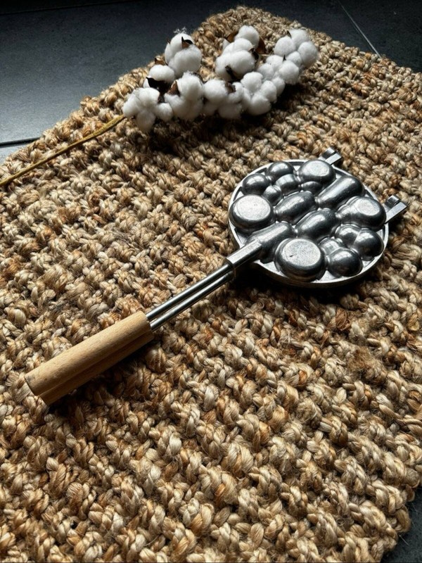 Form for baking nuts with a nut filling. Cookie by cutter. Made in Ukraine gallery
