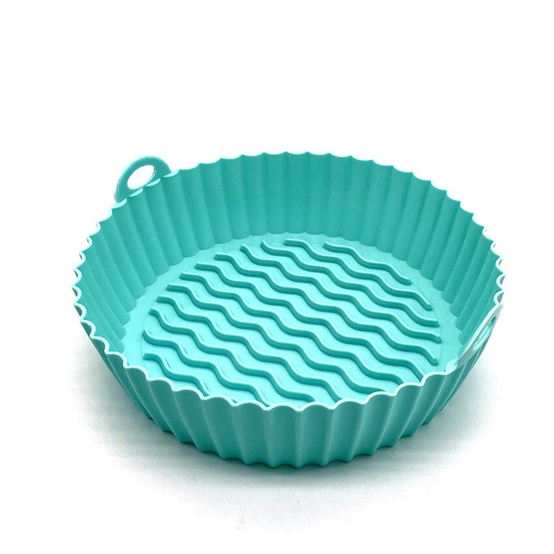 Adems Silicone Air Fryer liner Reusable and Easy to Clean, Non-Stick - 3 in pack gallery