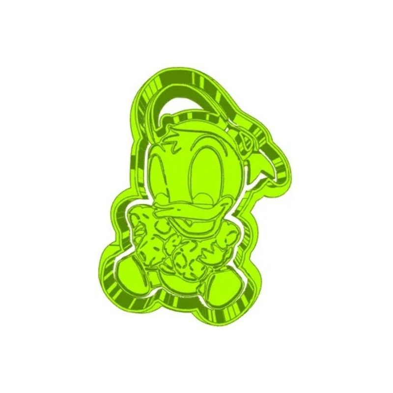 3D Printed Baby Donald Duck Disney Cookie Cutter Set | Baking Mold Gift