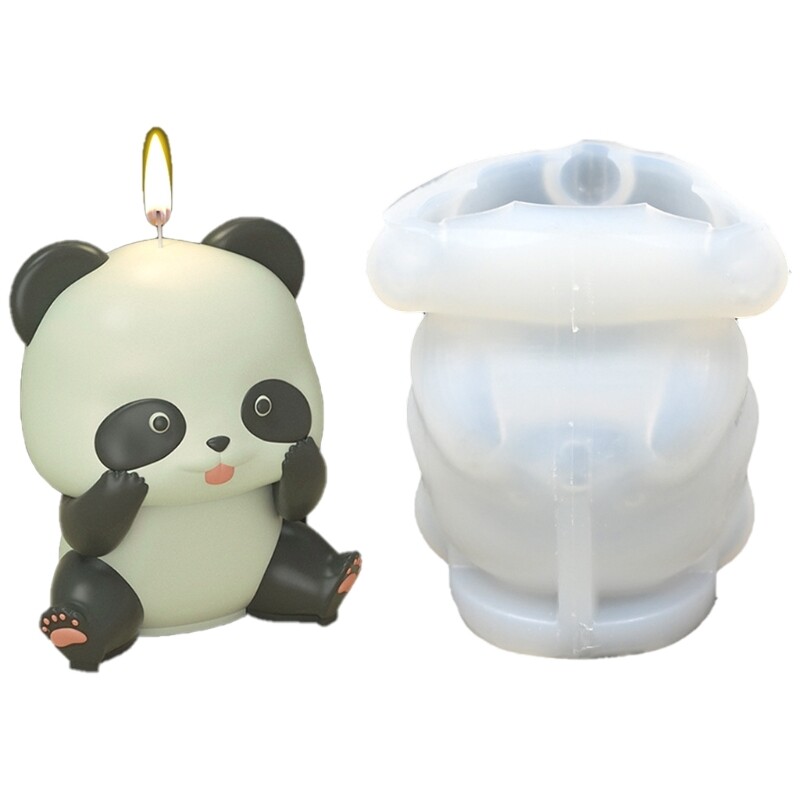 Panda Silicone Craft Molds Baking Molds Silicone Candy Molds Chocolate Moulds gallery
