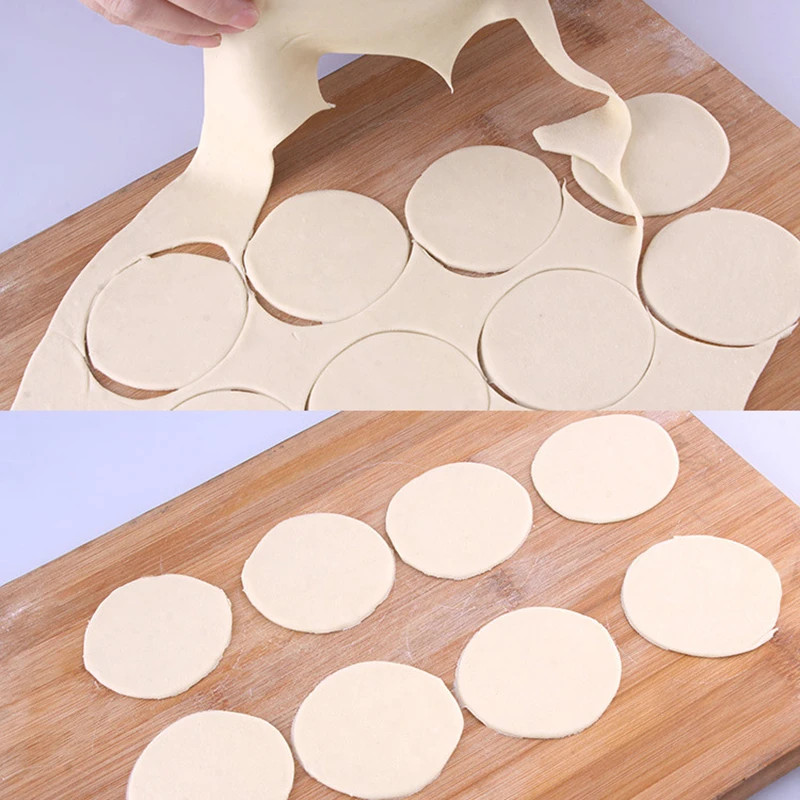 Stainless Steel Dumpling Maker Cutter Knife Baking Kitchen Pastry Pasta Tools gallery