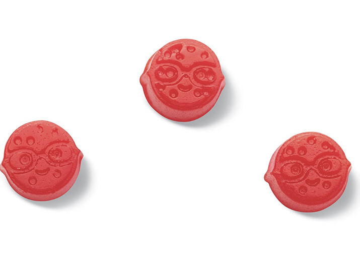 ROSANNA PANSINO By Wilton Nerdy Nummies Set Of 2 Silicone Candy Molds gallery