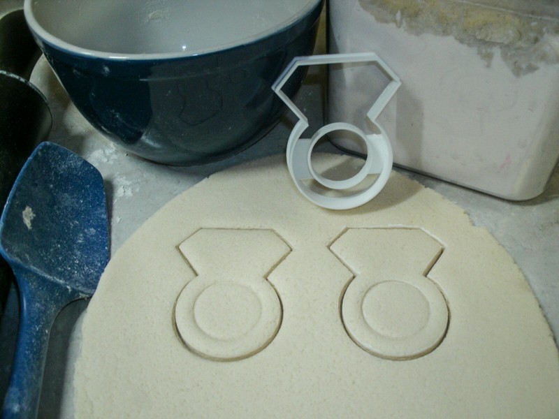 50TH 50 YEAR WEDDING MARRIAGE GOLD ANNIVERSARY LOVE COOKIE CUTTER USA PR1352 gallery