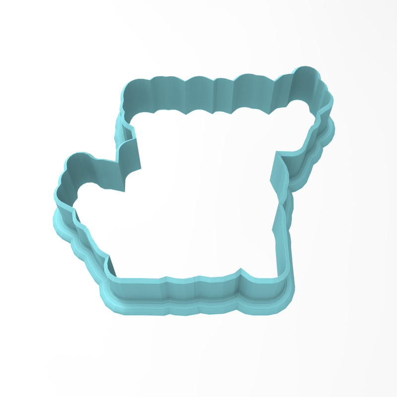 Drink the Booze Light the Fuse Cookie Cutter & Stamp | USA 4th Fourth of July gallery