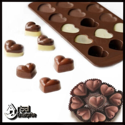 3D Silicone Cake Fondant Mold Chocolate Pastry Baking Mould Decor Sugarcraft DIY gallery
