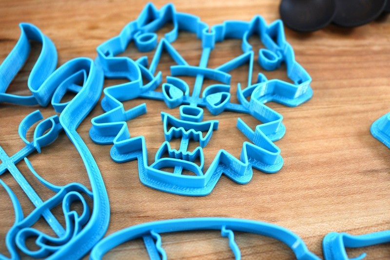 Greek Myth Cookie Cutters - Cerberus, Griffin, Minotaur, Phoenix, Sphinx gallery