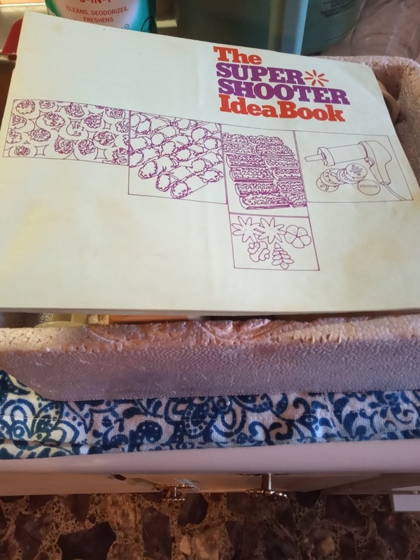 vintage super shooter cookie and candy maker missing the disk works gallery
