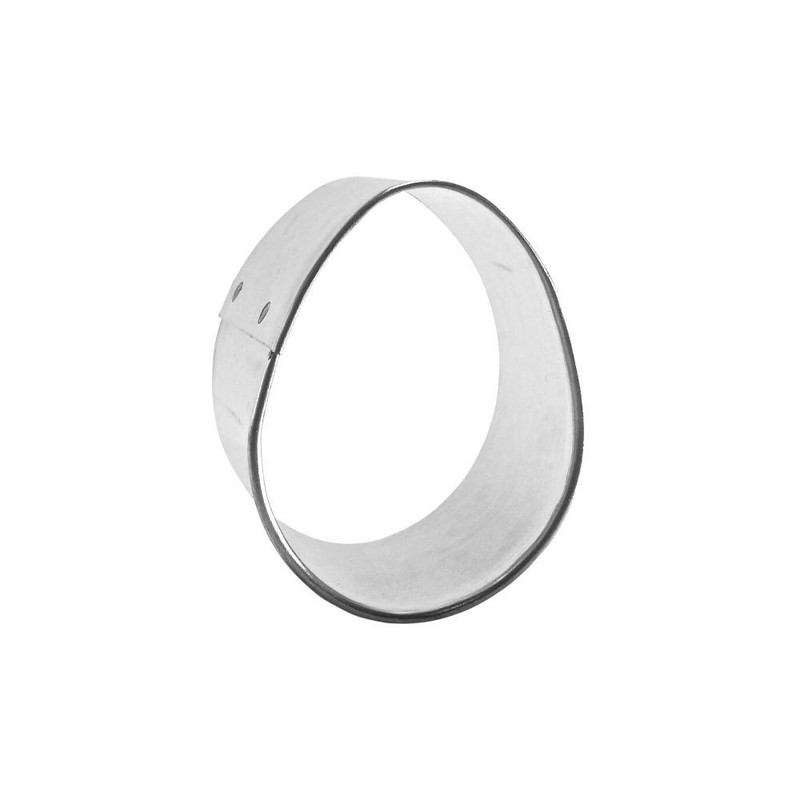 Mini Easter Egg Cookie Cutter 1.25'' Metal gallery