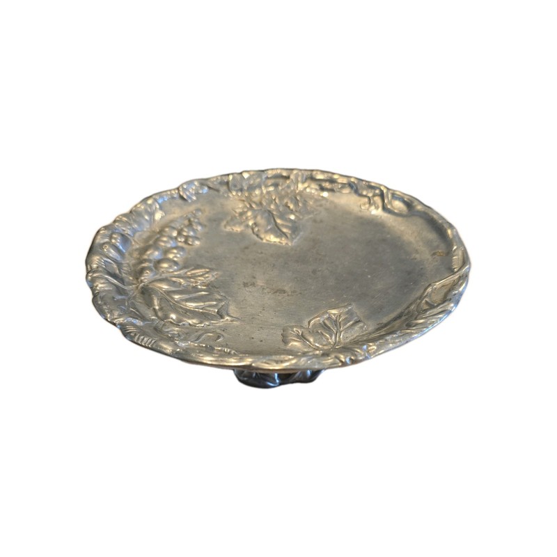 2000 ARTHUR COURT 8" Diameter Cake Stand with Pedestal Signed gallery