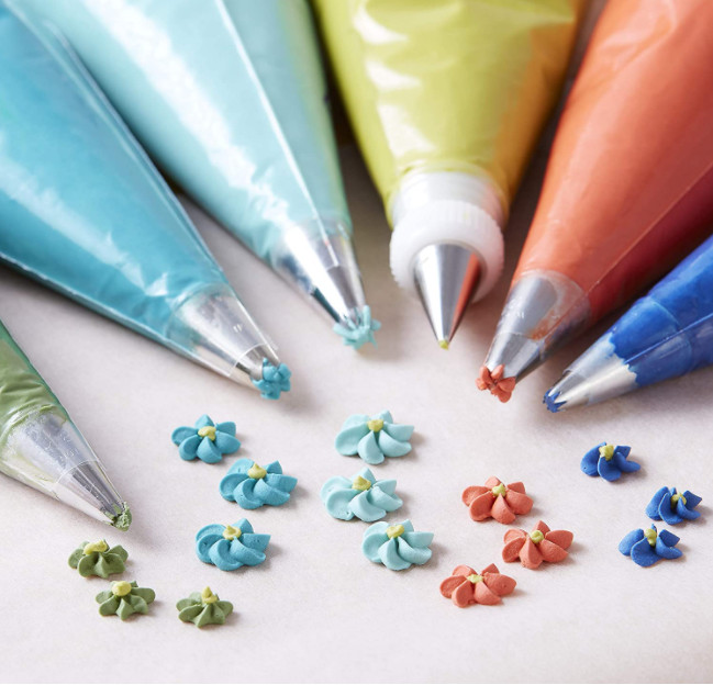 Wilton, 55-Piece Cake Supply Master Decorating Tip Set gallery
