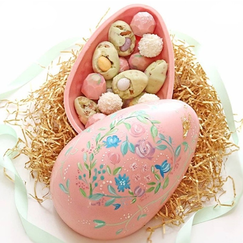 Baking Clay Moulds Easter Egg Theme DIY Cake Decoration Pastry Muffin Ice Cube gallery