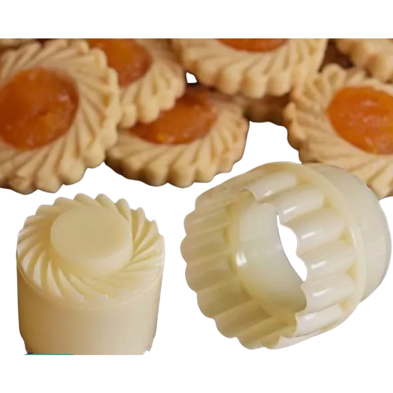 Pineapple Tart Jam Cookies Cutter Marmalade Linzer Christmas Mold gallery