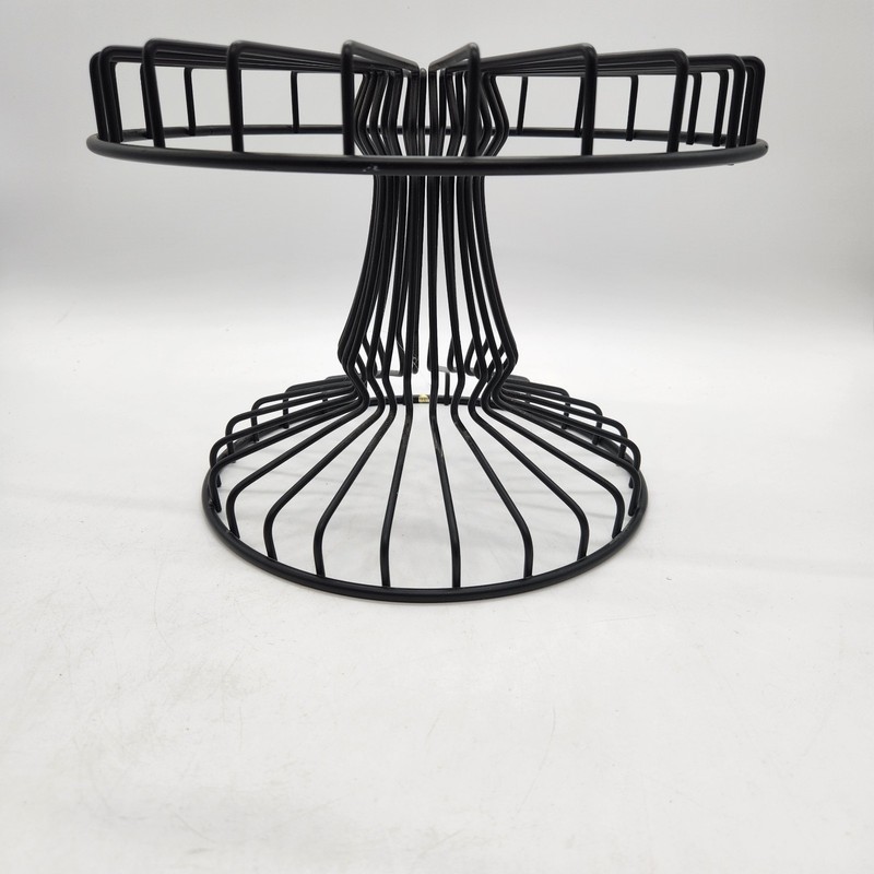 Wire Cake Stand/Display Stand Black. gallery