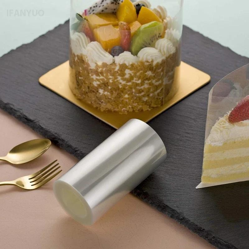Thick Transparent Cake Collar Roll Mousse Chocolate Edge Baking Tool Film gallery
