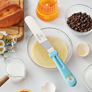 3PCS Icing Spatula, Offset Spatulas with Ergonomic PP Handle, Stainl gallery