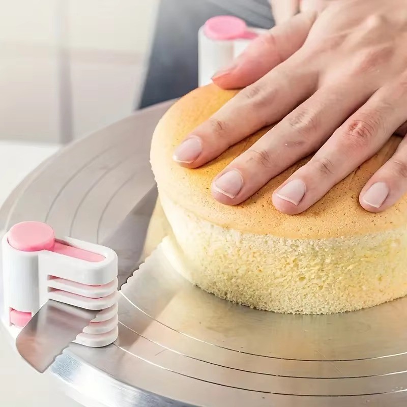 Adjustable Rotor Cutter Cake Leveler Cutter 5 Layers Baking Tool gallery