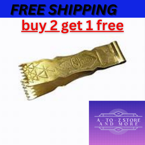 1× Maamoul metal tongs for decorating copper color Pistachio Dates ملقط معمول