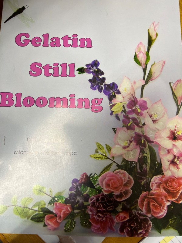 Gelatin Still Blooming book