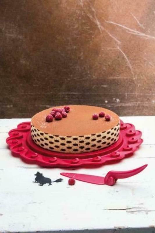Koziol AMADEUS Cake Stand with Server