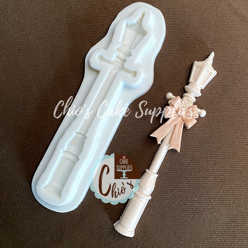 Cake Size, Street Lamp Silicone Mold gallery