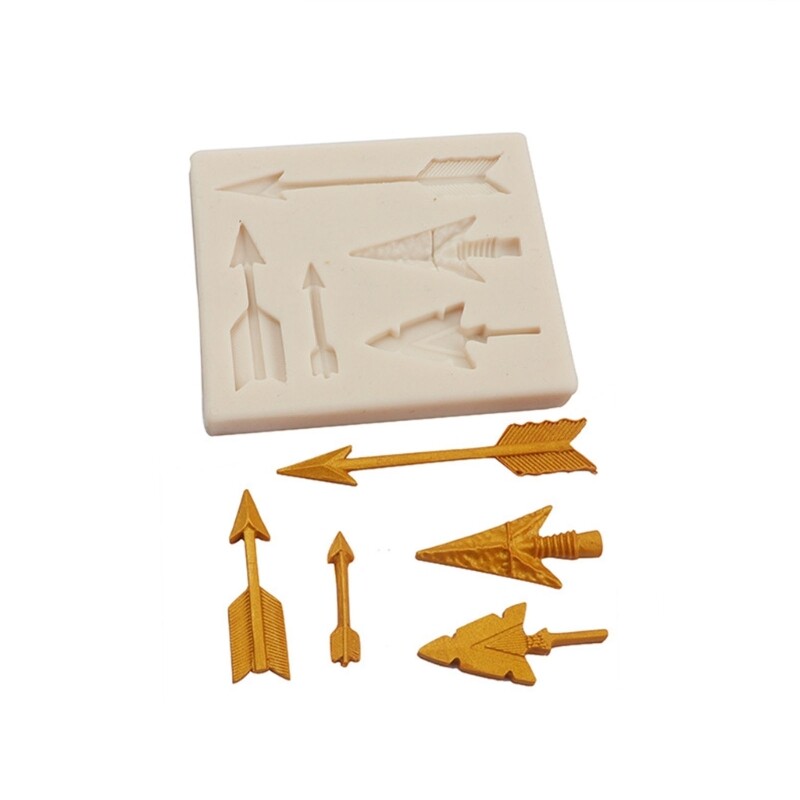 Silicone Mold Arrow-shaped Cake Mold Cupcake Chocolate Casting-Mold Party Cake gallery