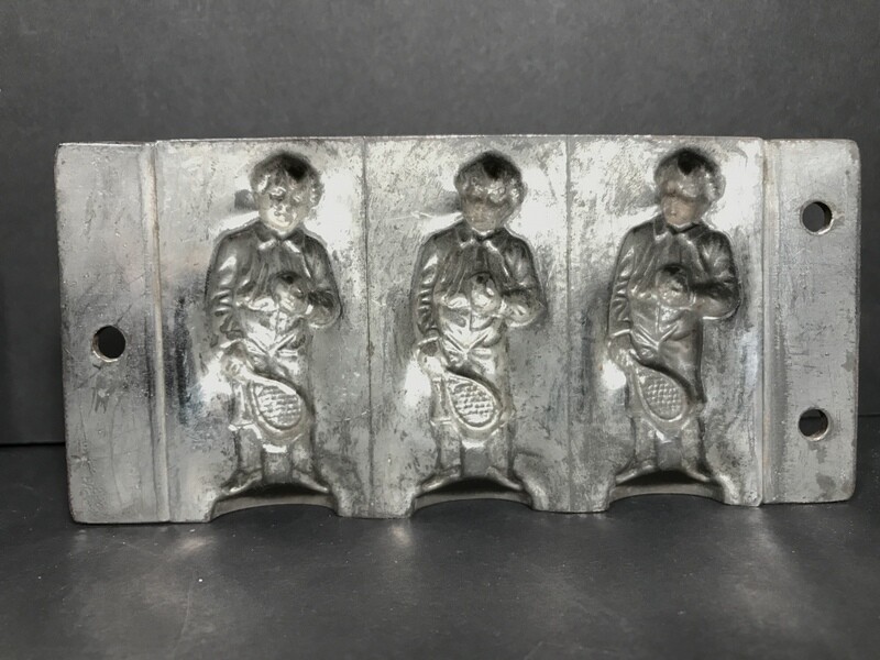 Anton Reiche chocolate mold Tennis badminton pickleball ? Rare