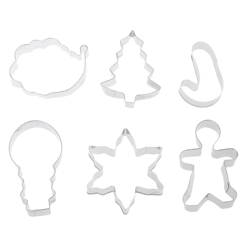 Chirstmas Cookie Cutters for for Kitchen Baking Halloween Christmas Cookie Cut