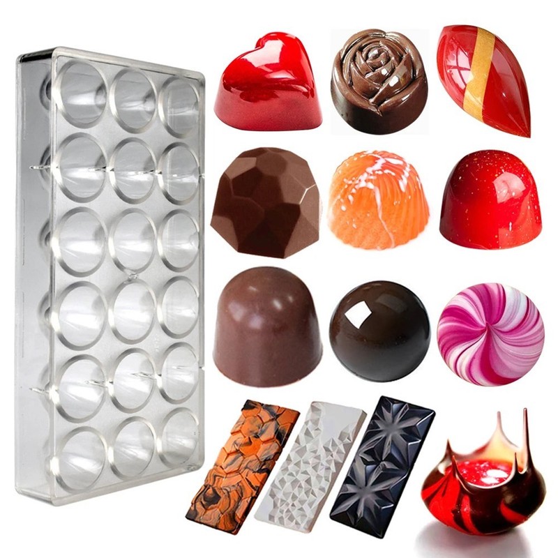 Transparent Cast For Candy Making Precise Detailing Professional Finish gallery
