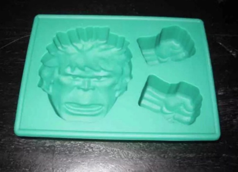 MARVEL AVENGERS HULK SUPERHERO BIRTHDAY CANDY CHOCOLATE SILICONE MOLD gallery