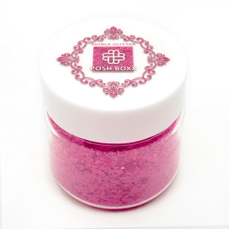 Edible Glitter 3x 1/4oz - Fairy Color Theme Cake Decorating, Fondant, Sprinkle gallery