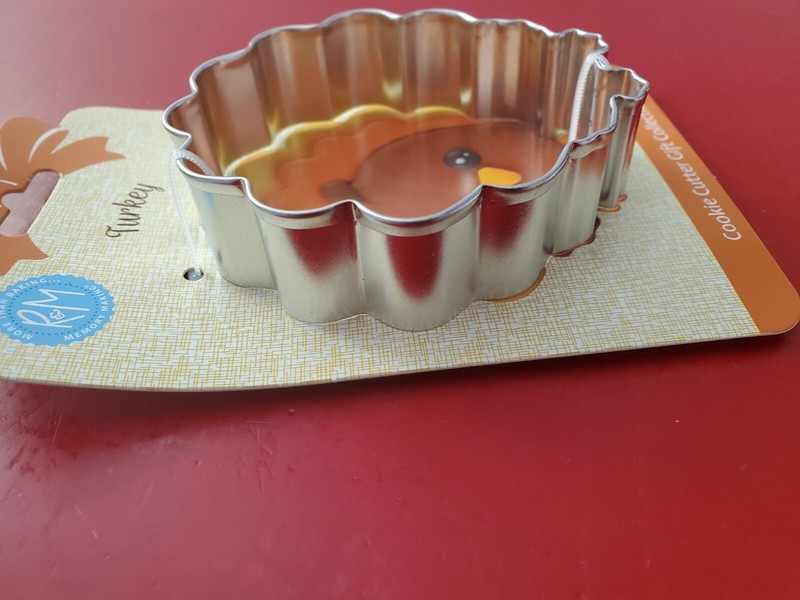 Turkey #8023 ~ R&M International Cookie Cutter Gift Collection ~ Silver gallery