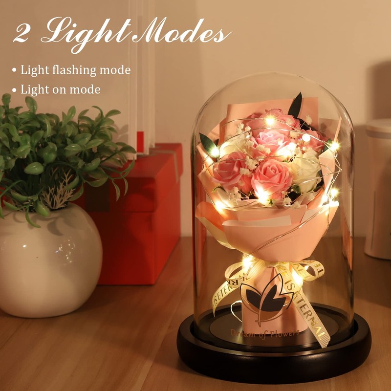 Dream Of Flowers Mothers Day Rose Gifts Flower Gifts For Womenrose In Glass gallery