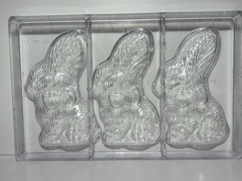 EASTER BUNNY! Professional Grade Polycarbonate Chocolate Mold. Micelli gallery